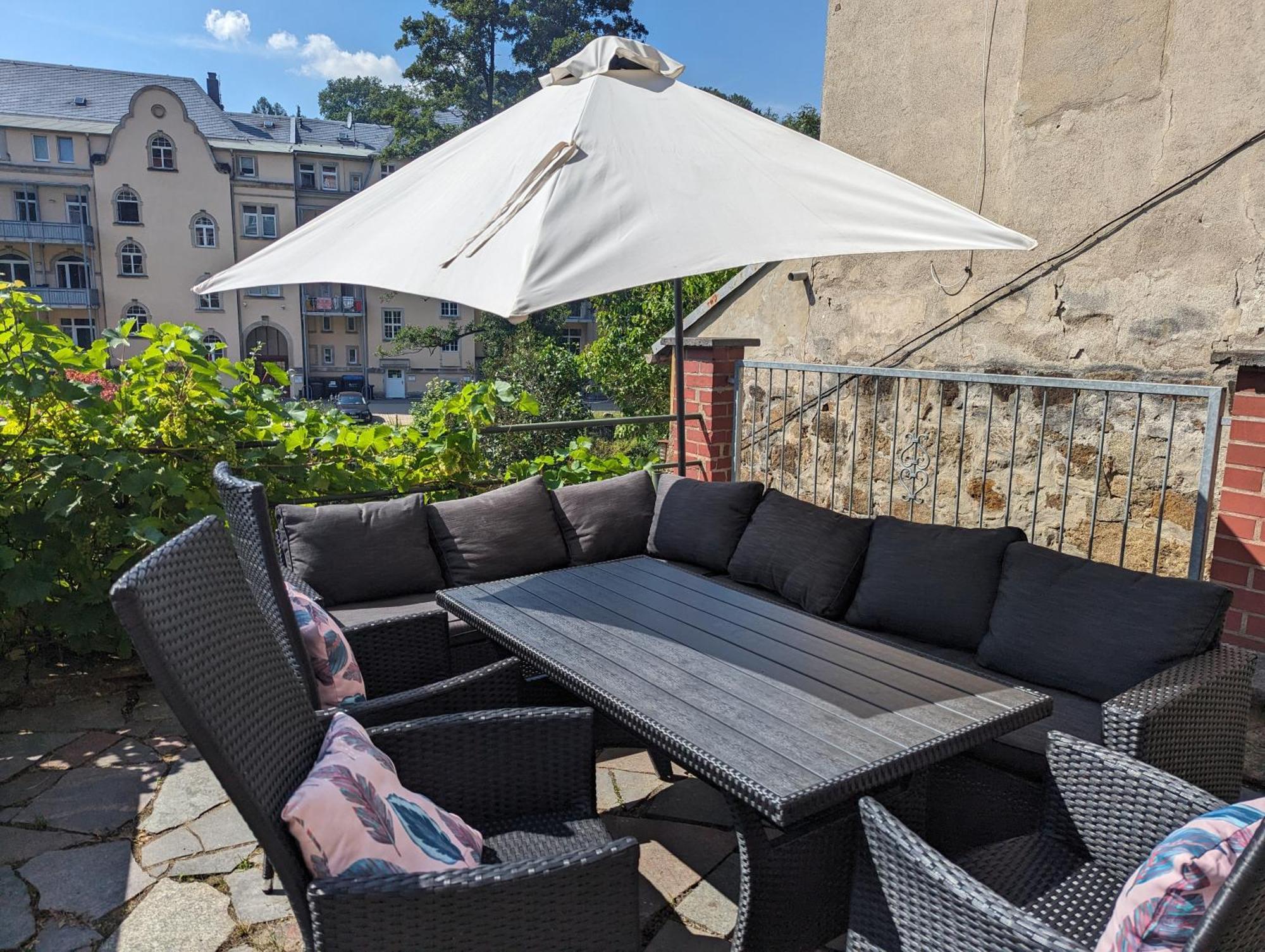 Famzi - Urlaubsmagie - Familienwohnung Mit Gemeinschaftsgarten, -Sauna & -Pool Зебниц Экстерьер фото