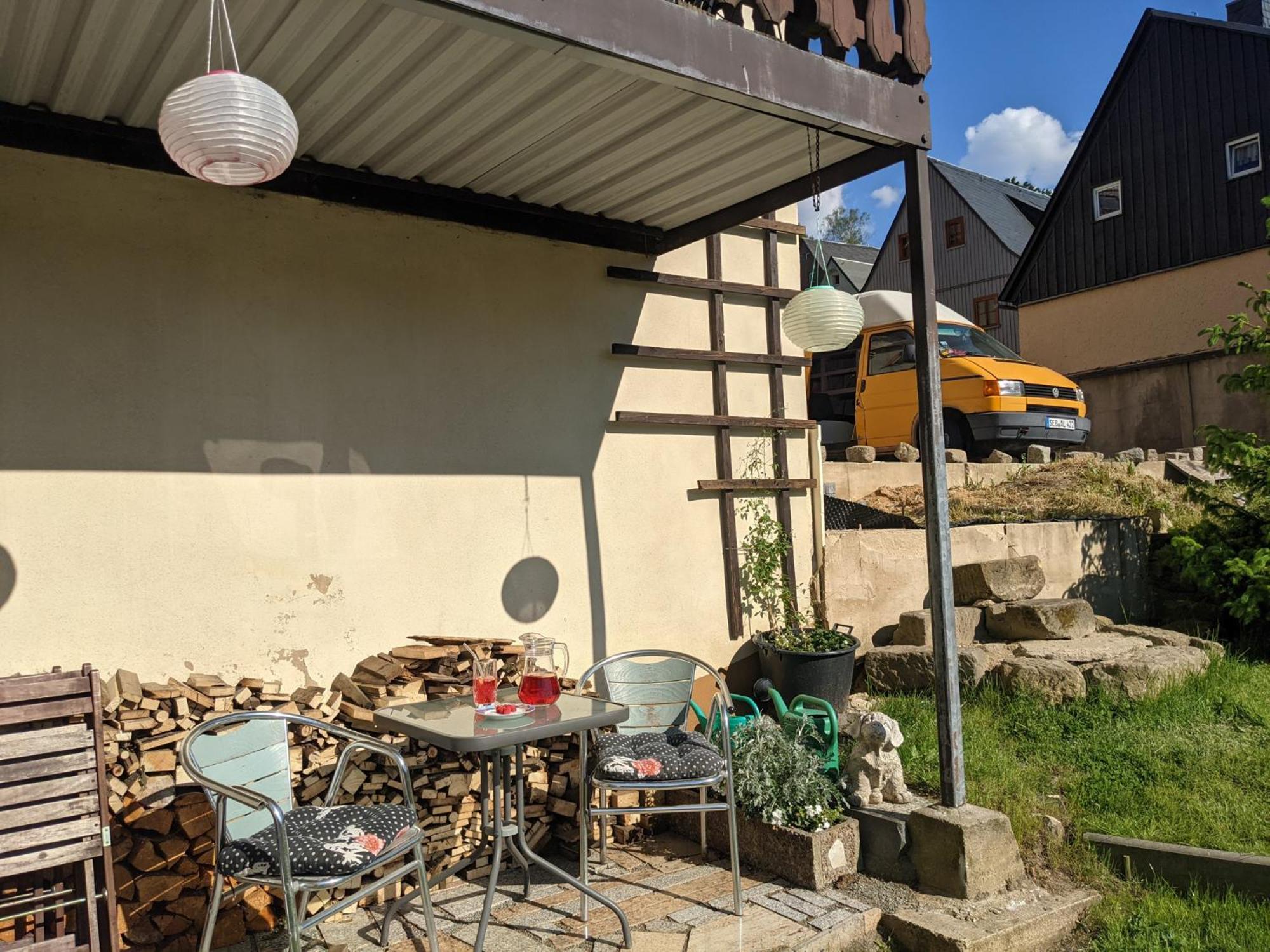 Famzi - Urlaubsmagie - Familienwohnung Mit Gemeinschaftsgarten, -Sauna & -Pool Зебниц Экстерьер фото