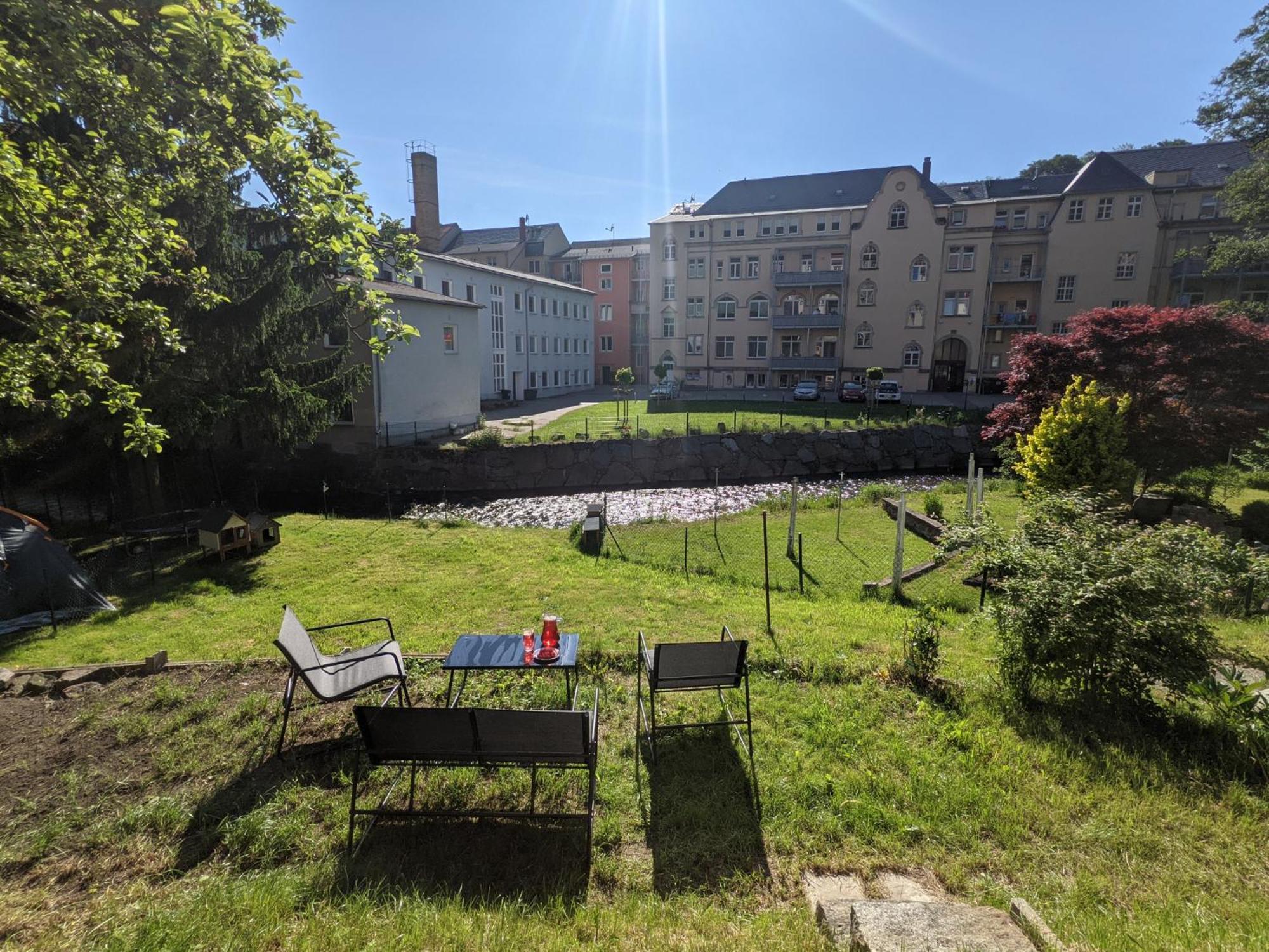Famzi - Urlaubsmagie - Familienwohnung Mit Gemeinschaftsgarten, -Sauna & -Pool Зебниц Экстерьер фото